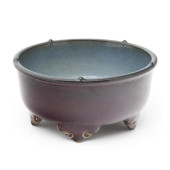 CHINESE PURPLE GLAZED JUN CENS