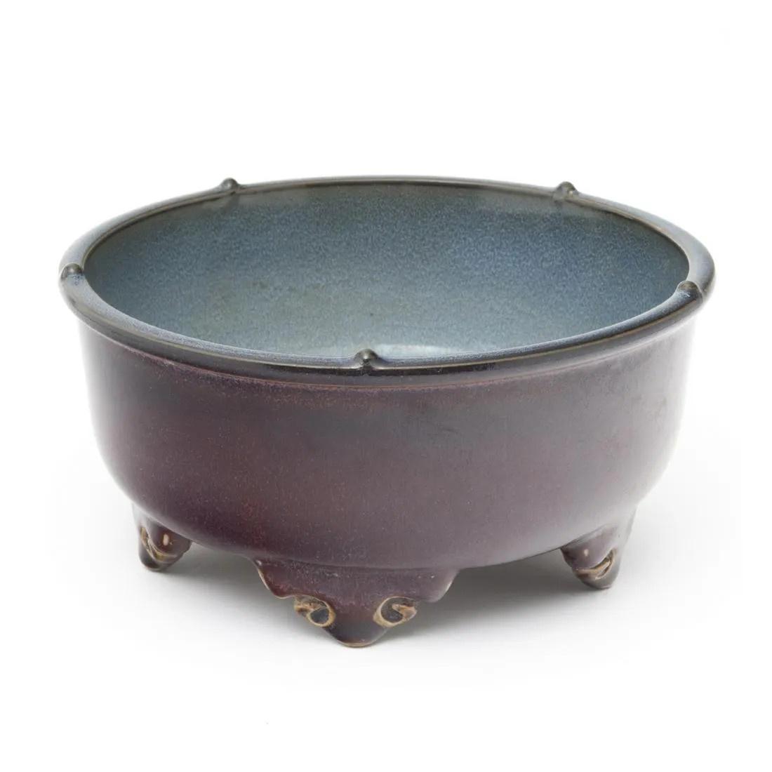 CHINESE PURPLE GLAZED JUN