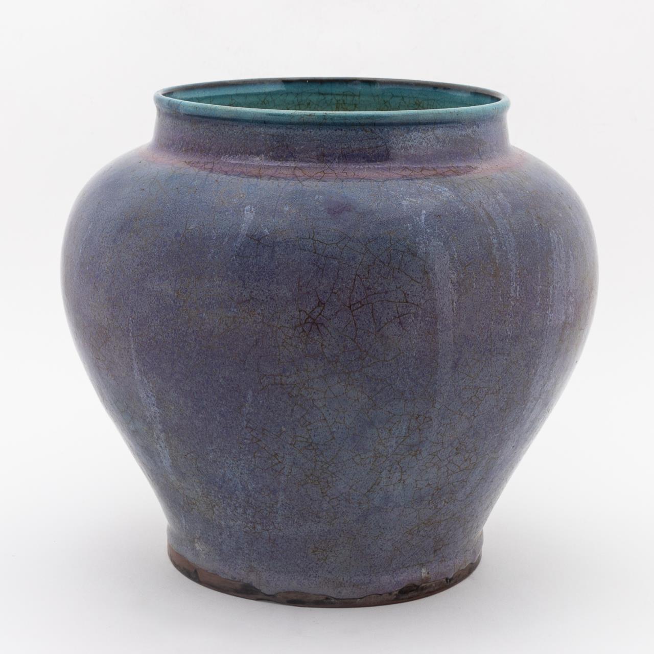 CHINESE PURPLE GLAZED JUN-WARE