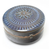 CHINESE PURPLE JUN CIRCULAR BO