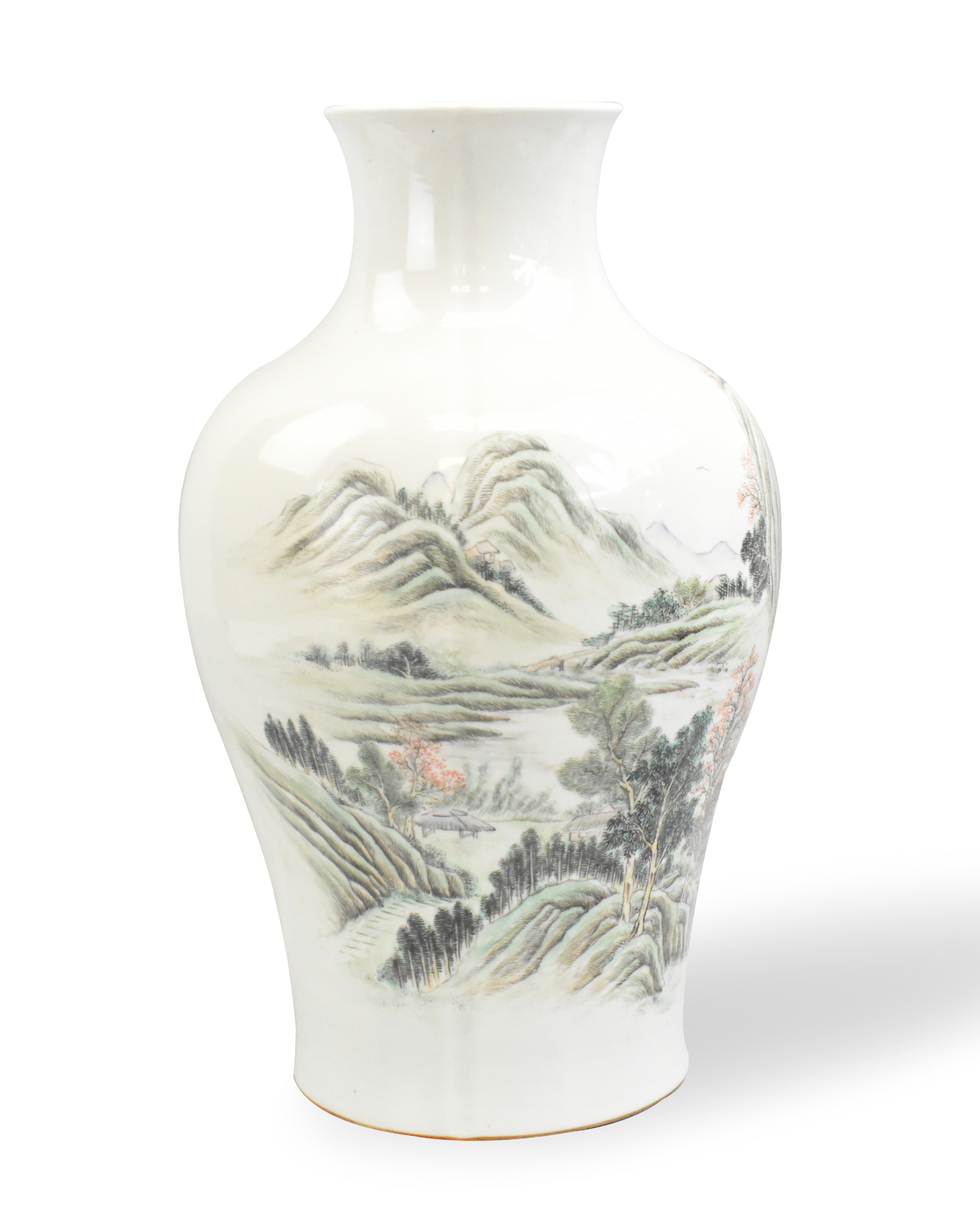 CHINESE QIANJIANG ENAMELED LOBBED