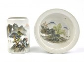CHINESE QIANJIANG GLAZED BOWL