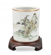 CHINESE QIANJIANG GLAZED BRUSH