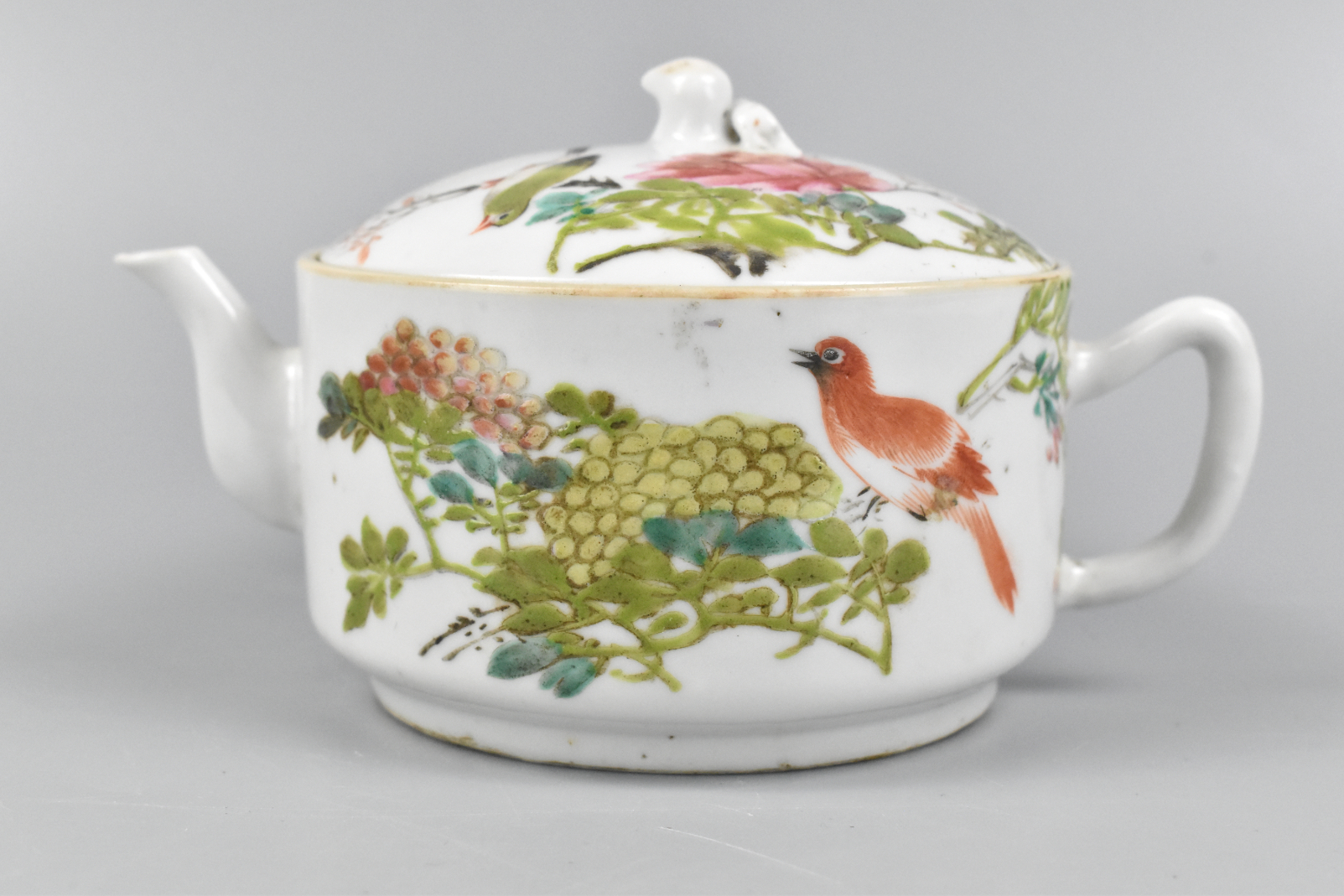 CHINESE QIANJIANG GLAZED TEAPOT