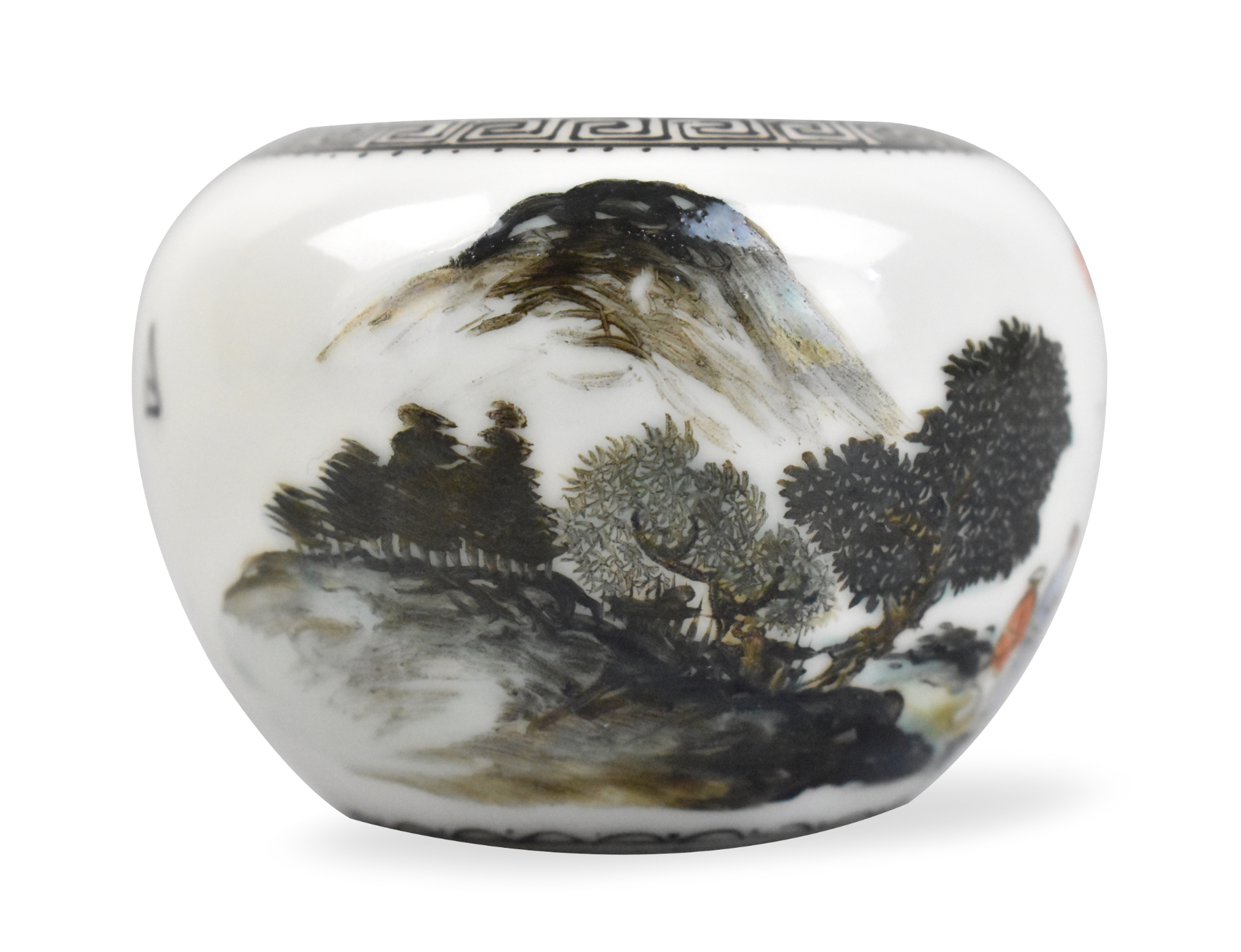 CHINESE QIANJIANG GLAZED WATER