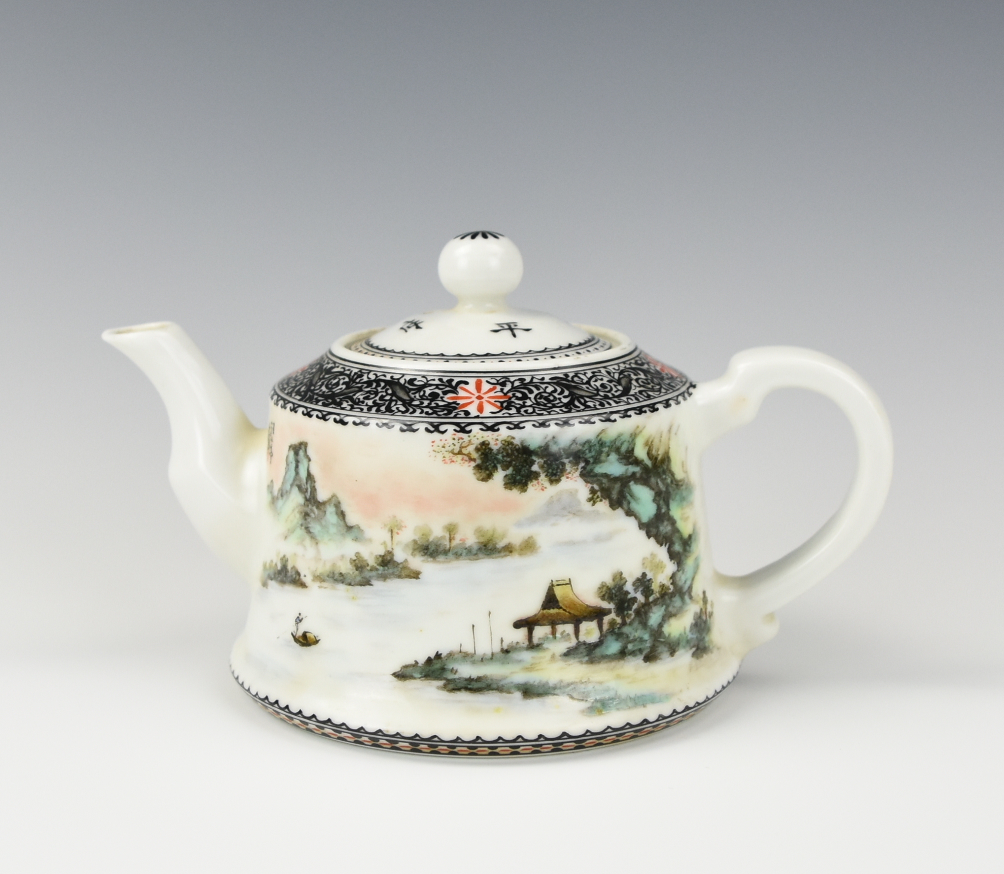 CHINESE QIANJIANG TEAPOT, SIGNED BY