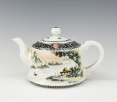 CHINESE QIANJIANG TEAPOT, SIGN