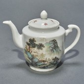 CHINESE QIANJIANGCAI TEAPOT Ch