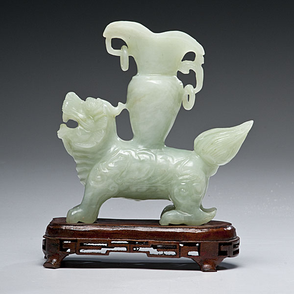Chinese Qilin Vessel Chinese a