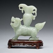 Chinese Qilin Vessel Chinese a