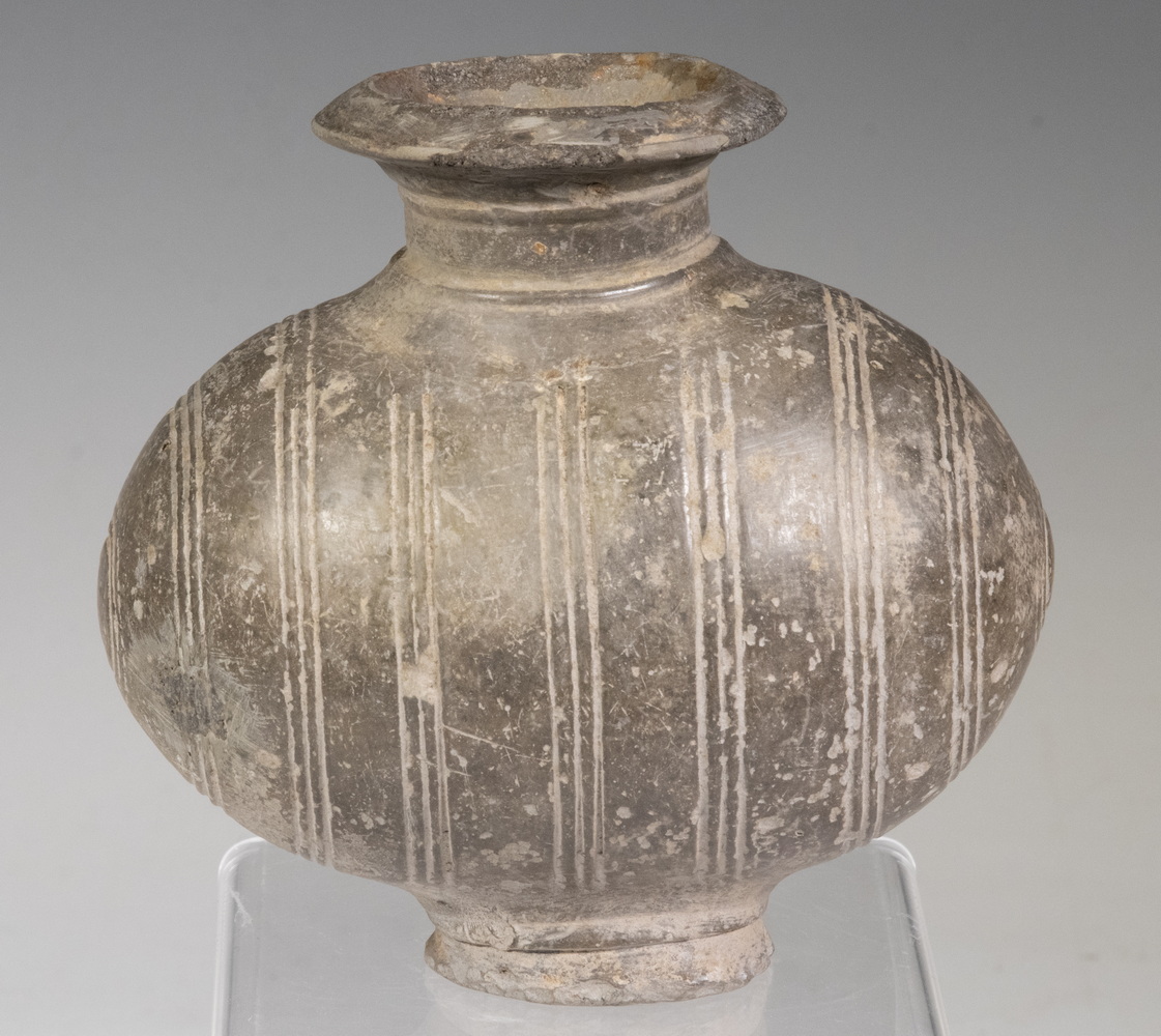 CHINESE QIN OR HAN POTTERY OFFERING