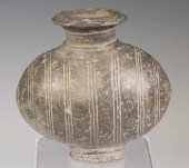 CHINESE QIN OR HAN POTTERY OFF