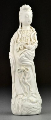Chinese Qing Blanc De Chin Fig