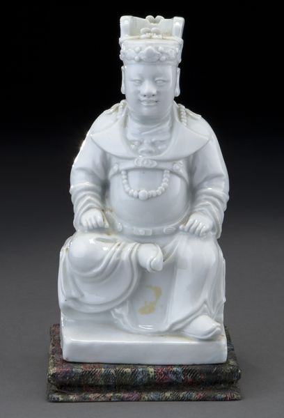 Chinese Qing blanc de Chine