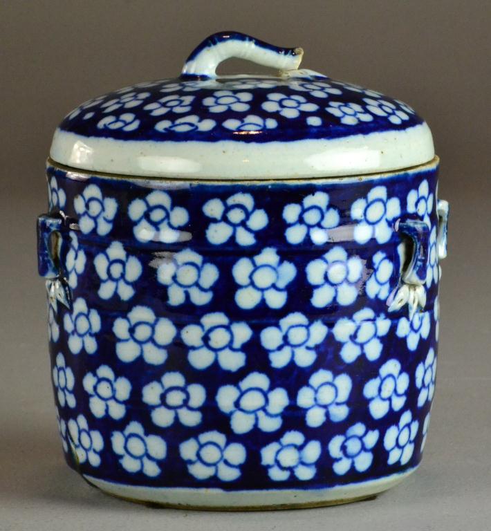 Chinese Qing Blue & White Porcelain