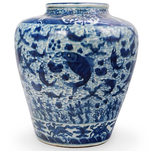 CHINESE QING BLUE & WHITE