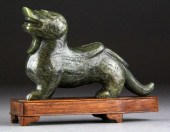 Chinese Qing Carve Jade Sculpt