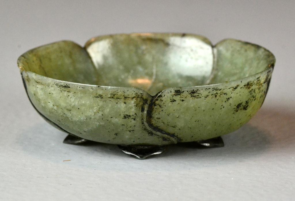 Chinese Qing Celedon Jade