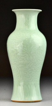 Chinese Qing Celedon Porcelain
