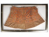 CHINESE QING DRAGON PANEL ROBE
