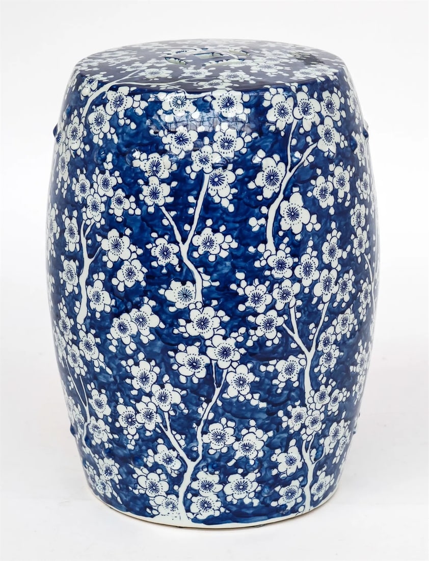 CHINESE QING DYNASTY    BLUE &