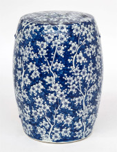 CHINESE QING DYNASTY    BLUE &