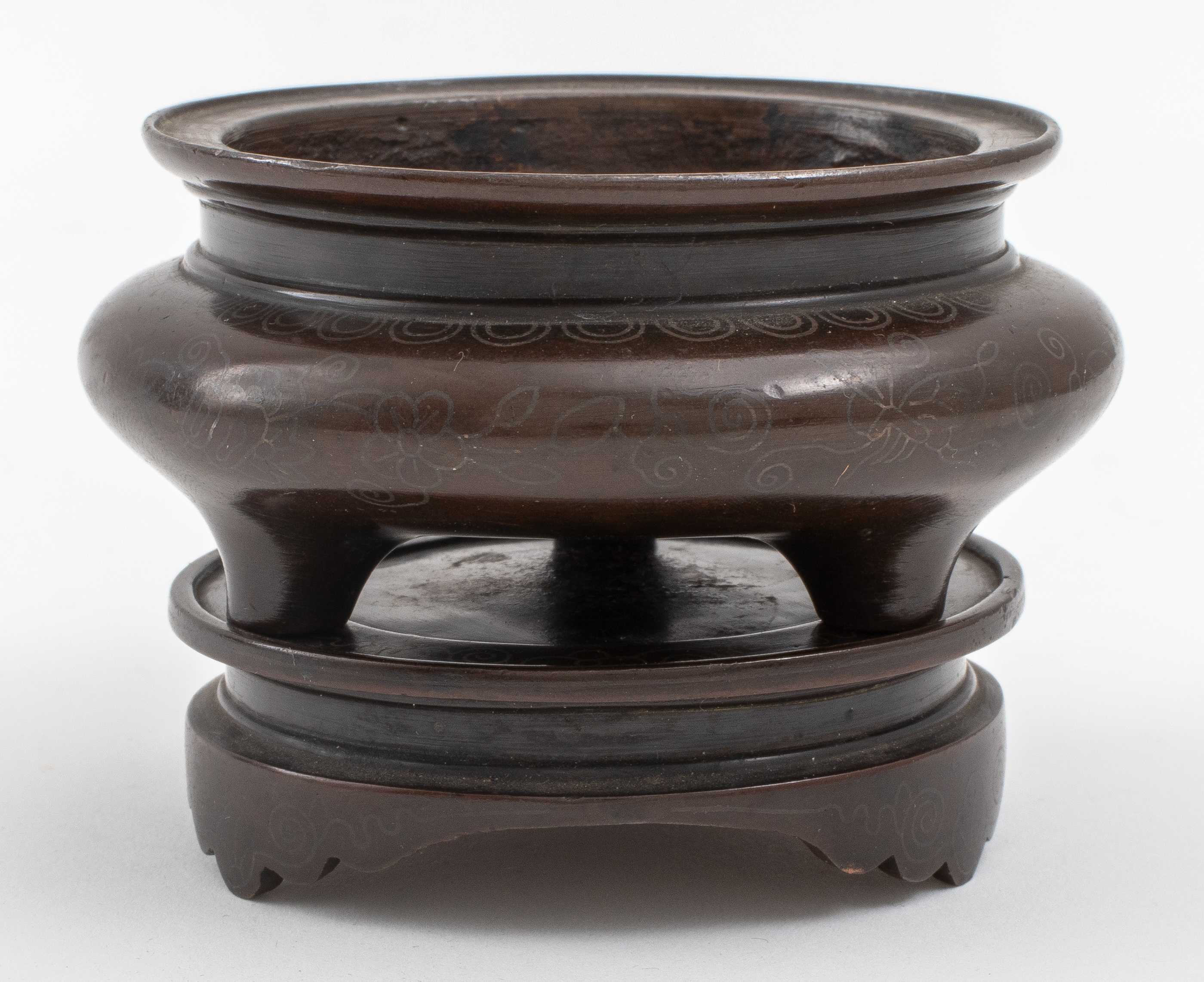 CHINESE QING DYNASTY BRONZE