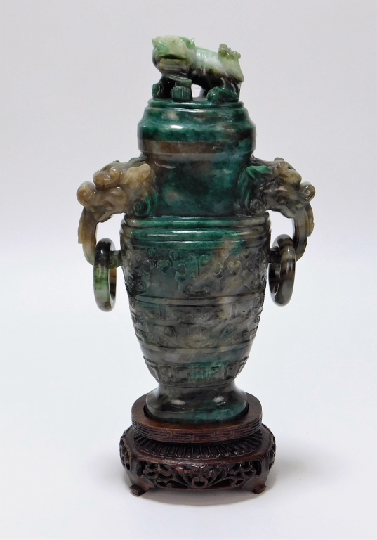 CHINESE QING DYNASTY CARVED