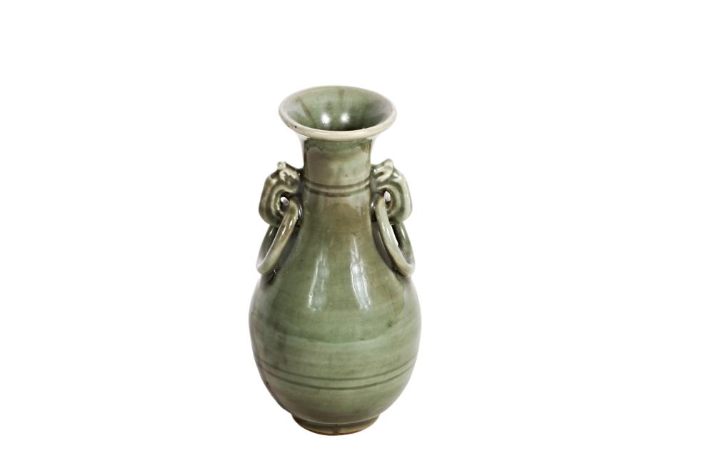 CHINESE QING DYNASTY CELADON