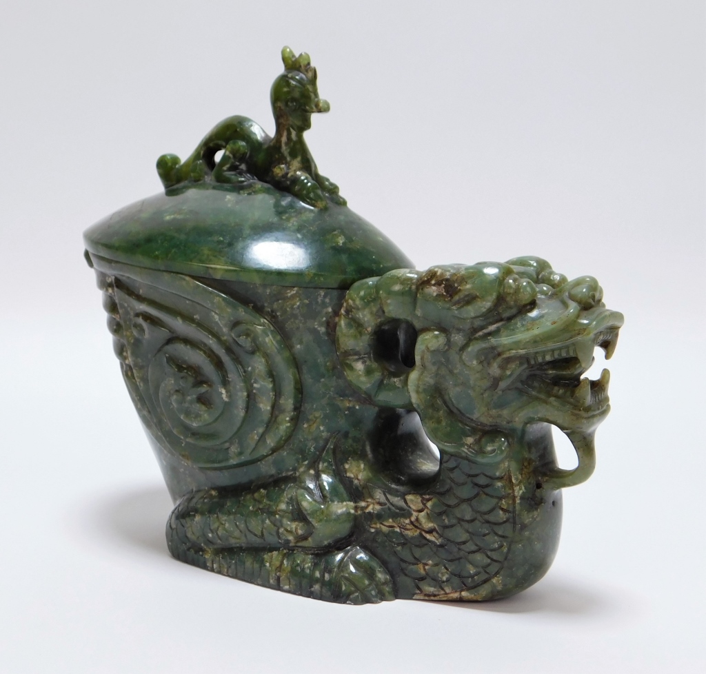 CHINESE QING DYNASTY DRAGON