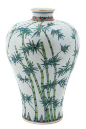 CHINESE QING DYNASTY DUCAI POR
