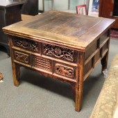 CHINESE QING DYNASTY ELMWOOD S