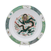 CHINESE QING DYNASTY FAMILLE V