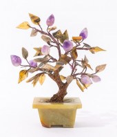 CHINESE QING DYNASTY HARDSTONE