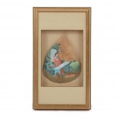 CHINESE QING DYNASTY INK AND C