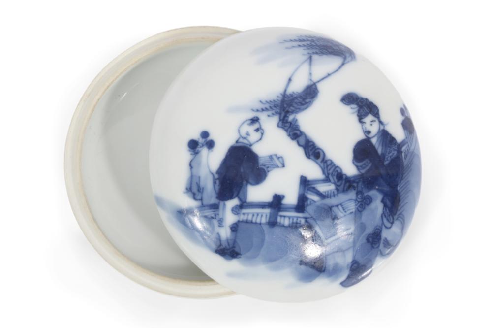 CHINESE QING DYNASTY KANGXI STYLE