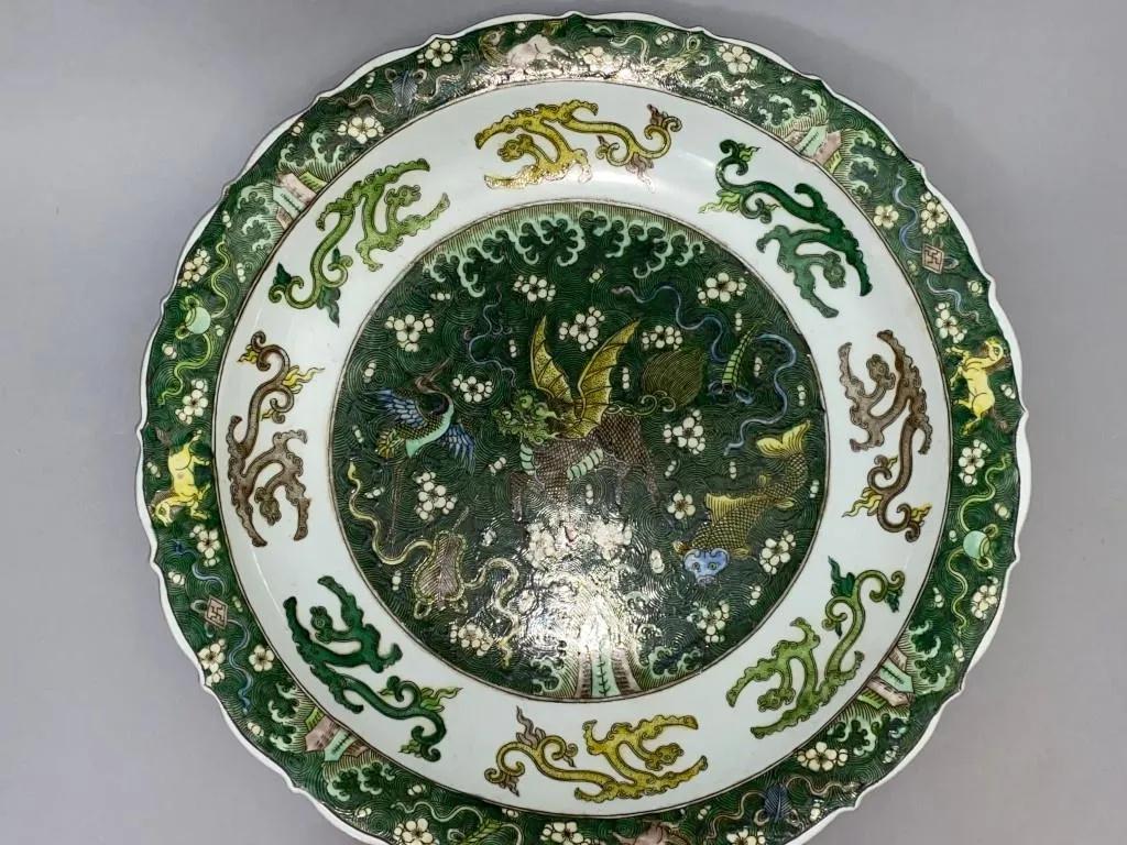 CHINESE QING DYNASTY KANGXI THREE