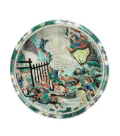CHINESE QING DYNASTY  KANGXI W