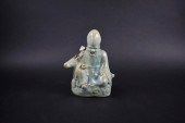 CHINESE QING DYNASTY POTTERY F