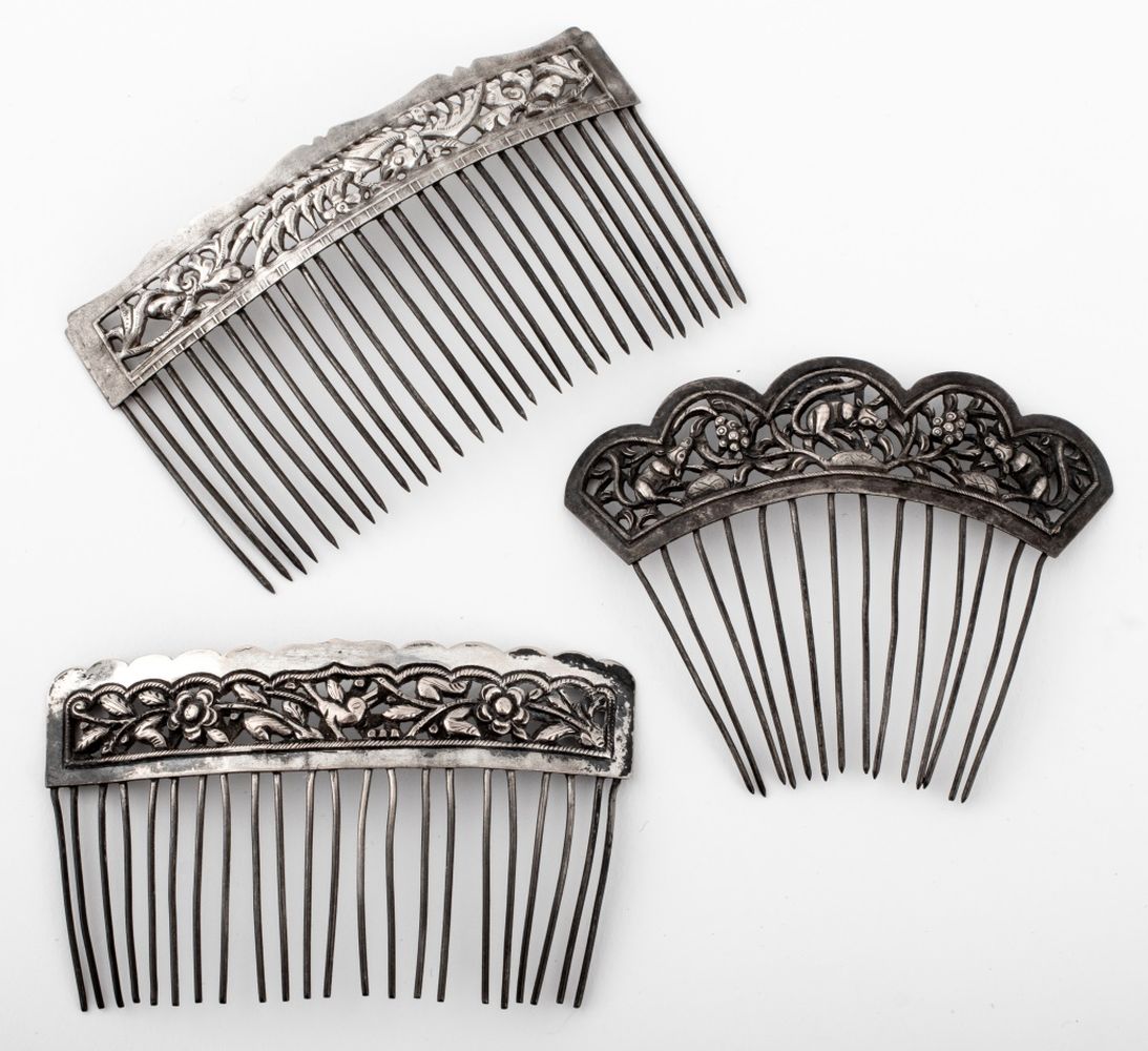 CHINESE QING DYNASTY REPOUSSE