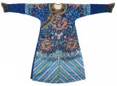 CHINESE QING DYNASTY SILK IMPE