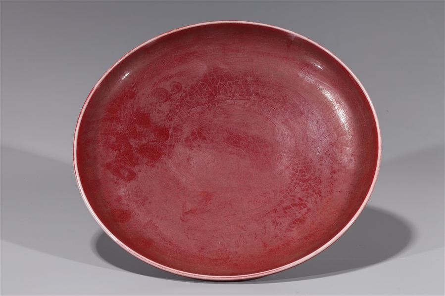 Chinese Qing dynasty style red