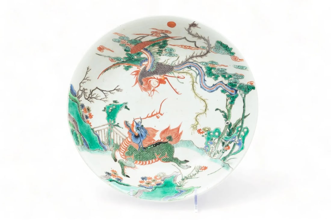 CHINESE QING DYNASTY STYLE WUCAI