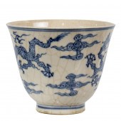 CHINESE QING DYNASTY UNDERGLAZ