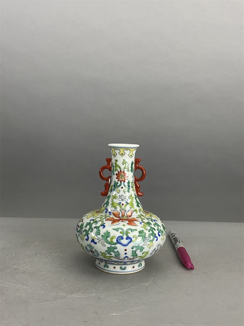 CHINESE QING DYNASTY YONGZHENG MARK