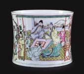 CHINESE QING DYNASTY YONGZHENG