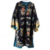 CHINESE QING EMBROIDERED WOMEN
