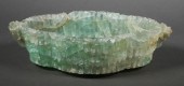 CHINESE QING ERA CARVED FLUORI