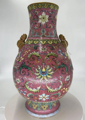 CHINESE QING FAMILLE ROSE COLO