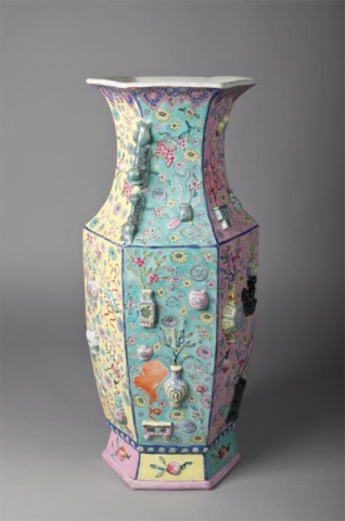 Chinese Qing Famille Rose Porcelain